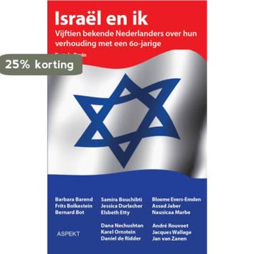 Israel en ik 9789059117280 B. de Bruin, Verzenden, Gelezen, B. de Bruin