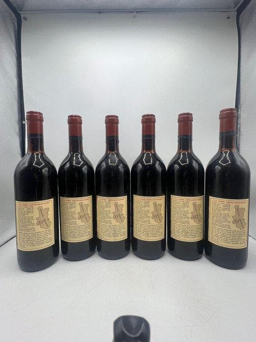 1983 Villa Cerna, Chianti Classico - Toscane DOCG, Chianti, Collections, Vins