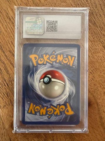 Pokémon - 1 Graded card - Tentacool 56/62 Première édition,
