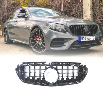 CALANDRE POUR MERCEDES W213 16-19 AMG E63 NOIR BRILLANT, Verzenden, Nieuw