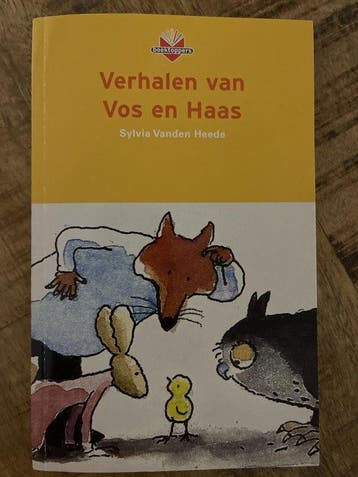 Verhalen van Vos en Haas / Boektoppers 2002 / Groep 3/4, Verzenden, Gelezen, S. van Heede