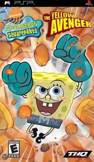Spongebob Squarepants Super Wraaknemer! (PSP Games), Consoles de jeu & Jeux vidéo, Ophalen of Verzenden