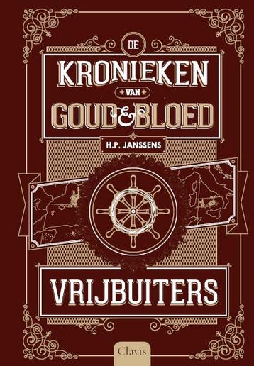 Vrijbuiters / De kronieken van goud & bloed / 2, Verzenden, Gelezen, H.P. Janssens