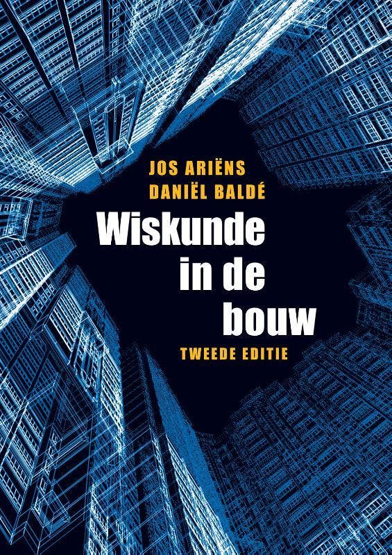 Wiskunde in de bouw 9789043025928 Jos Ariens, Livres, Livres scolaires, Envoi