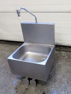 Wasbak met kniebediening B43,5 x D42,5 x H50cm, Nieuw in verpakking