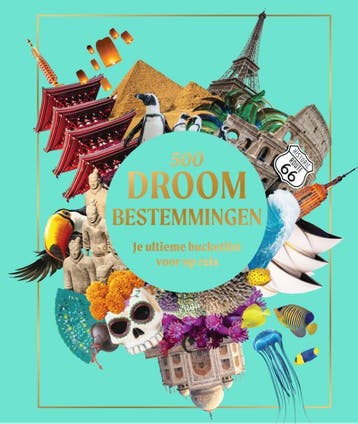 500 Droombestemmingen |  | Nieuw, Verzenden