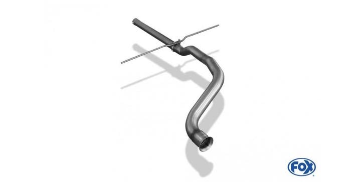 FOX Audi 80 Type B4 Limousine & Avant voordemper vervangings, Auto-onderdelen, Uitlaatsystemen, Nieuw, Verzenden