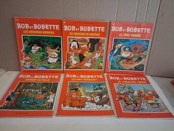 Bob et Bobette - 20x B - 20 Album - Herdruk - 1972/1999