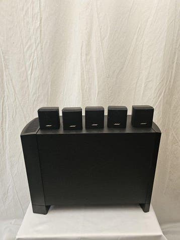 Bose - Acoustimass® 6 Series III Subwoofer luidsprekerset, Audio, Tv en Foto, Nieuw