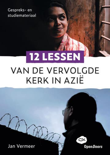 12 lessen van de vervolgde kerk in Azië 9789058041906, Verzenden, Zo goed als nieuw, Jan Vermeer