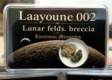 Mars, Maan, Admire, ABT004, Sericho-pakket Plakken - 4.36 g