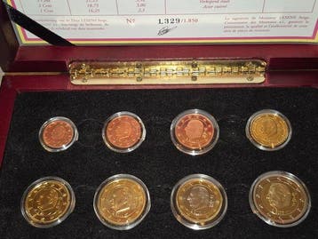 België. Proof Set 2011 (Zonder minimumprijs)