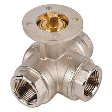 Robinet à boisseau spherique 3 voies en T G2 en laiton, Verzenden