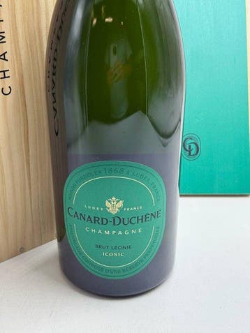 Canard Duchene, Brut Léonie Iconic - Champagne Brut - 1