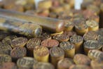 Japan Hout 250 antieke houten Hanko-stempels, unieke Japanse