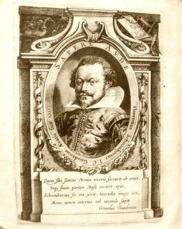 Schoonhoven Florent. - Emblemata. Prima Edizione - 1618