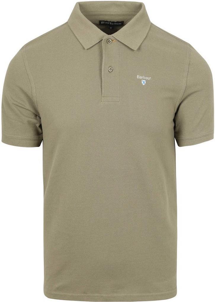 Barbour Pique Polo Dusty Groen maat Maat 52/54 (L) Heren, Vêtements | Hommes, Polos, Envoi