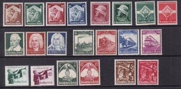 Duitse Rijk 1935 - Jaargang zonder blok. - Michel: