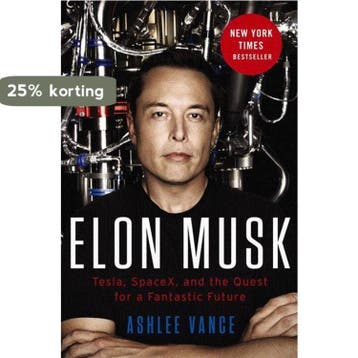 Elon Musk 9780062469670 Ashlee Vance, Boeken, Verzenden, Gelezen, Ashlee Vance