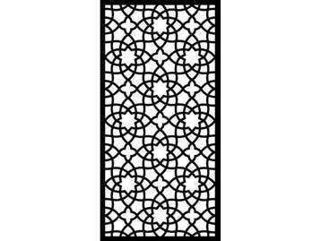 Veiling - 10x Composiet terrasscherm Alhambra 180x90cm, Nieuw