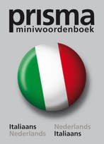 Prisma miniwoordenboek Italiaans / Prisma mini woordenboeken, Boeken, Gelezen, Verzenden, Nederlands, Auteur