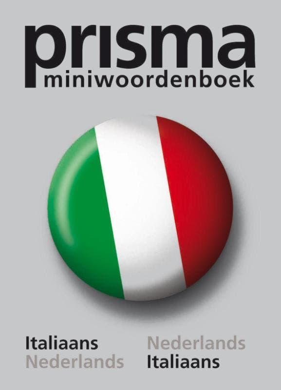Prisma miniwoordenboek Italiaans / Prisma mini woordenboeken, Boeken, Woordenboeken, Gelezen, Verzenden