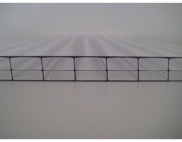 Lexan Thermoclear Plus 2UV - 3TS - 1050 mm breed-2000 x 1050, Doe-het-zelf en Bouw, Glas en Ramen, Nieuw, Verzenden