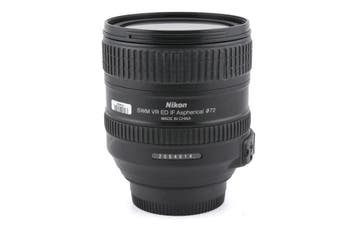 Nikon 24-85mm 3.5-4.5 G ED VR AF-S nr. 3089, Audio, Tv en Foto, Ophalen of Verzenden, Zo goed als nieuw
