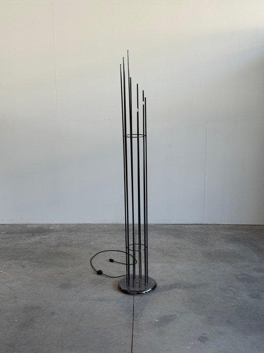 Staande lamp - Metaal - Mid-Century, Antiek en Kunst, Antiek | Verlichting