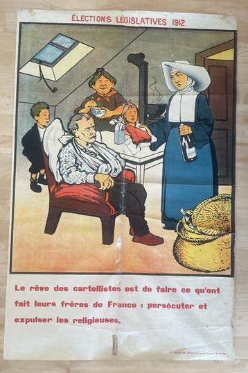 Éditeur Pol Coomans Bruxelles - Ancienne Grande affiche