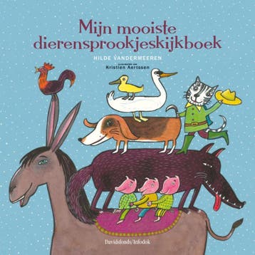 Mijn dierensprookjeskijkboek 9789059083127, Verzenden, Gelezen, Hilde Vandermeeren