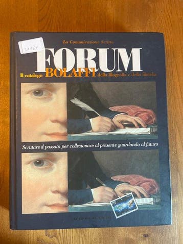 Catalogue FORUM de la Communication Écrite, Filographie et