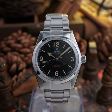 Tudor - Oyster Prince Ranger - 9050 - Heren - 1961