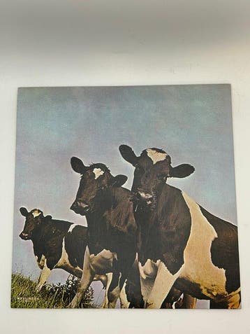 Pink Floyd - Atom Heart Mother / Japanese Pressing with OBI