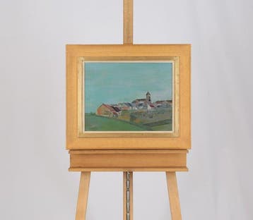 Albert Saverijs (1886-1964) - Belgisch dorpsgezicht