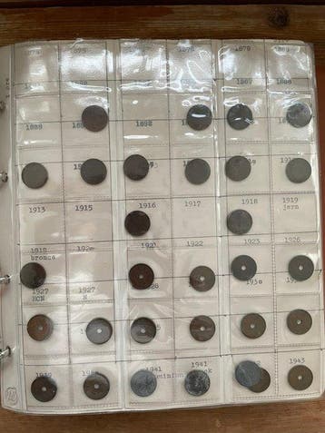 Denemarken. Collection of 450+ coins, incl. silver, various