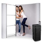 Beurswand | MAGNETIC ARC | Opvouwbaar | Incl. Wandpanelen +, Verzenden