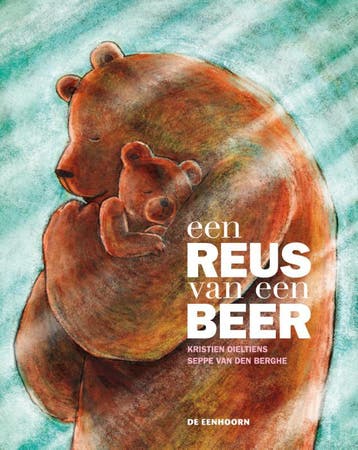 Een reus van een beer 9789058389978 Kristien Dieltiens, Boeken, Kinderboeken | Jeugd | onder 10 jaar, Verzenden, Zo goed als nieuw