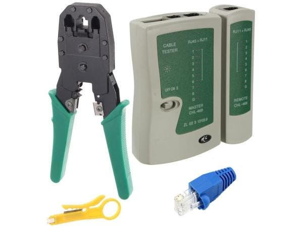 Veiling - Connectortang / Montagetang + Tester, Doe-het-zelf en Bouw, Gereedschap | Handgereedschap, Nieuw