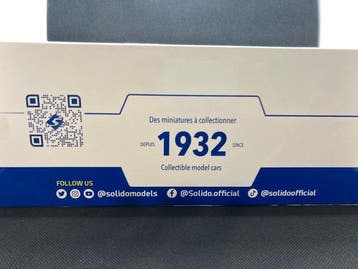 Solido 1:18 - Voiture miniature - Fiat 695 Abarth