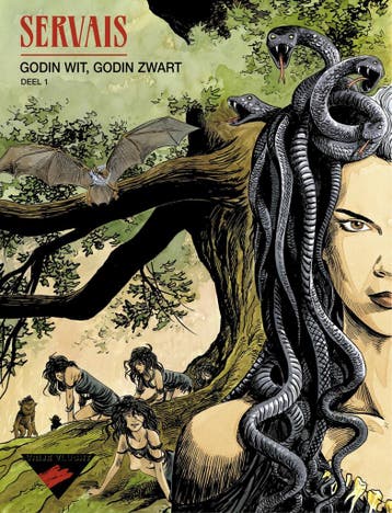 Godin wit, godin zwart / 1 / Vrije vlucht 9789031423859, Livres, Verzenden, J.C. Servais