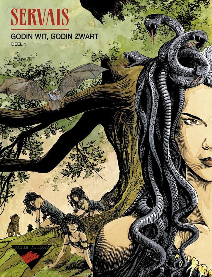 Godin wit, godin zwart / 1 / Vrije vlucht 9789031423859, Livres, BD, Envoi