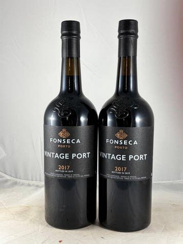 2017 Fonseca - Vintage Port - Embouteillé en 2019 - Douro -, Nieuw