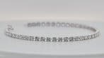 Zonder minimumprijs - Armband - 14 karaat Witgoud - 4.34ct., Nieuw