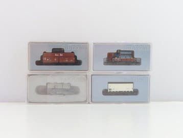 Märklin Z - 80320/80321/80323/82334 - Modeltrein