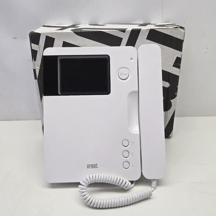 Urmet Signo TFT Deurintercom 4 Inch Display | Nette Staat, Maison & Meubles, Sonnettes, Enlèvement ou Envoi