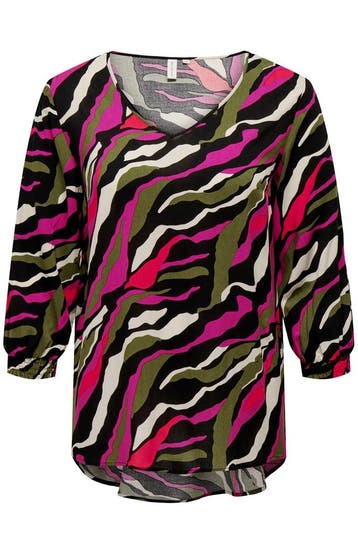 ONLY ECO blouse CARNOVA DITTE44Maat 42/44 (L), Verzenden, Nieuw, Maat 42/44 (L), Overige kleuren