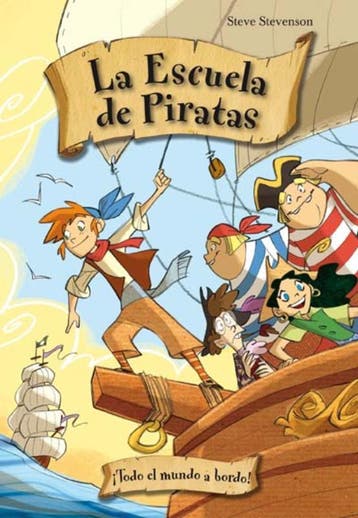 De piratenschool / Iedereen aan boord! / De piratenschool /, Verzenden, Gelezen, Mario Pasqualotto