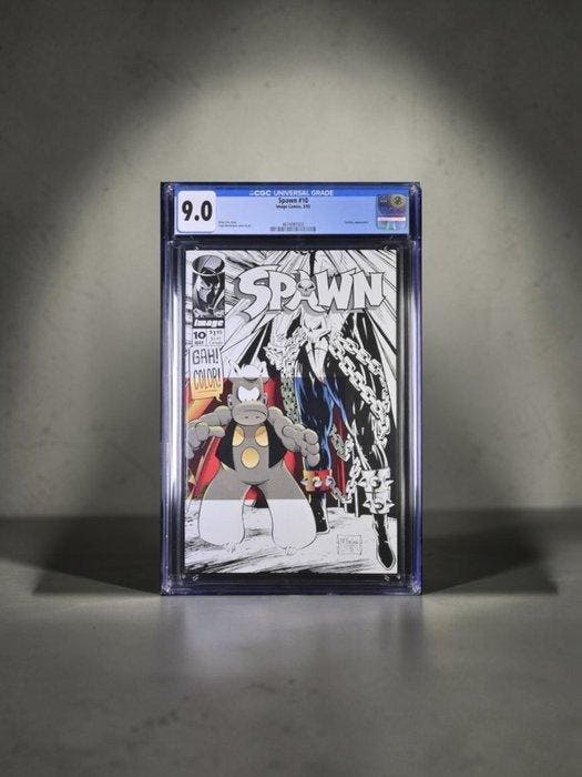 Spawn, The Amazing Spider-Man 10 - Lotto cgc comics, Livres, BD | Comics