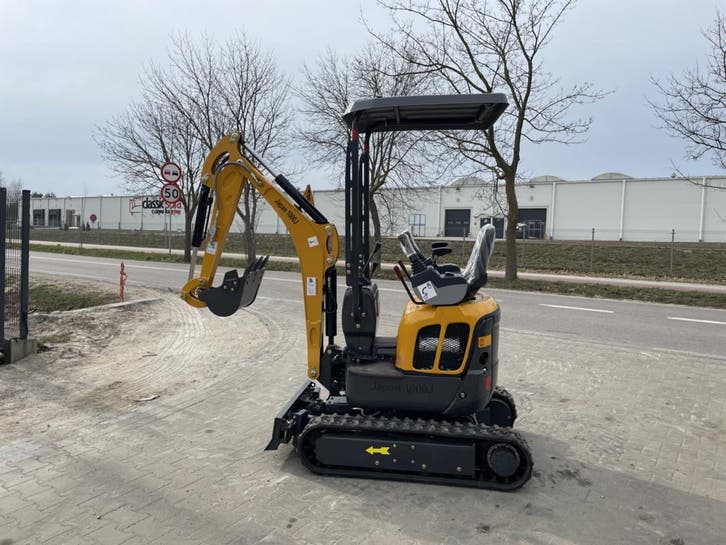 Graafmachines  GTJAPAN1000J Kubota D722, Articles professionnels, Machines & Construction | Grues & Excavatrices